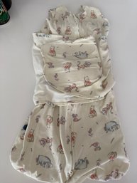 Disney Winnie The Pooh 100% Cotton Swaddle TOG 1.5