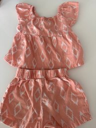 Carters 9m Shirt And Short Set