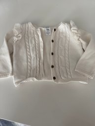 Carters 9m Decorative Sweater