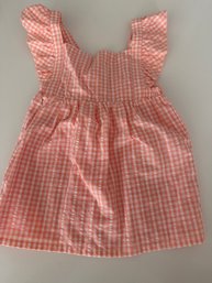 Carters 6m Baby Dress