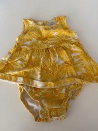 Carters 9m Baby Romper