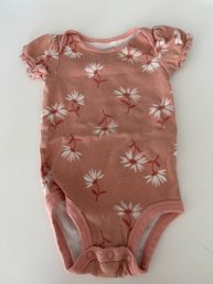 Carters 9m Baby Onesie