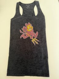 Blue 84 Large Womens Arizona Sun Devils Tank Top