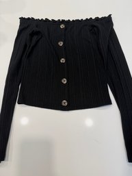 Aeropostale Seriously Soft Off The Shoulder Crop Top - Womens Small