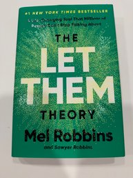The Let Them Theory By Mel Robbins Hard Back