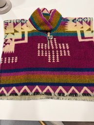 Handicrafts Sisandina Baby Poncho - 0