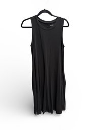 Time And Tru Medium 8-10 Dress With Pockets - Black