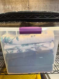 Mystery Towel Bucket