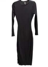 Windsor Bold Exit Backless Midi Dress - Large