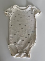 Carters 9m Baby Onesie