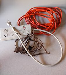 Extension Cords And Power Strip