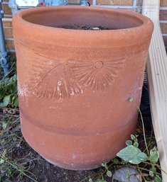 Terra Cotta Flower Pot