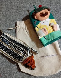 Bread Bag, Golfer Pot Holder, Rice Bag