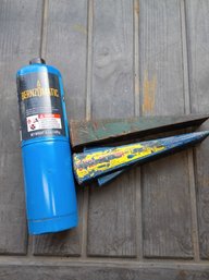 Wedges And Bernzomatic 14.1 Oz Propane Hand Torch Cylinder.