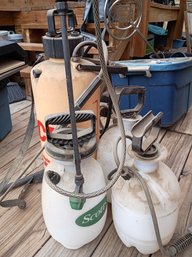 Pump Sprayers X 4