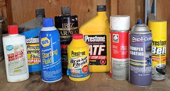 Assorted Car Lot Products