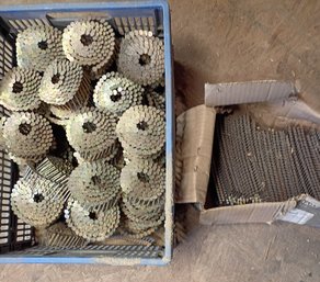 Roofing Nails, Collated Framing Nails