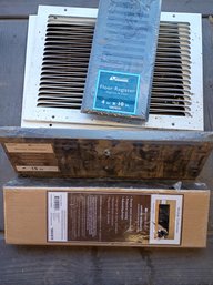 Floor Vent Registers
