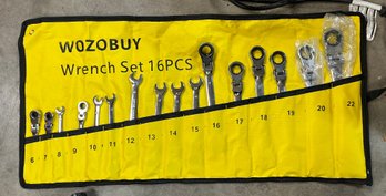 16pc Wrench Set