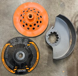 Grinder Wheel And Blade Guard