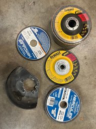 Various Grinder Wheels And Guard