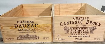 Wine Storage Boxes
