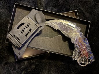 Knife & Belt Holder New Great Gift Idea