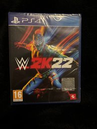 W2K22 PS4 Game New Unopened
