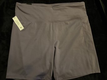 DKNY Womens Biking Shorts Size XXL New