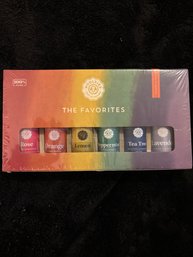 The Favorites Scented Oils 6pack Gift Set