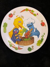 Vintage Sesame Street Plate