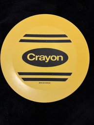 Vintage Crayon Plate