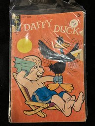 Vintage GoldVintage Gold Key Comic Book Featuring Daffy Duck And Elmer Fudd