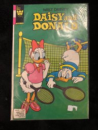 Vintage Comic Disney: Daisy And Donald #50 Published By Whitman