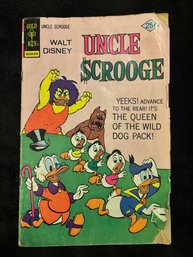 Vintage Uncle Scrooge Comic Book