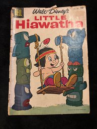 Vintage Walt Disney Little Hiawatha Comic Book
