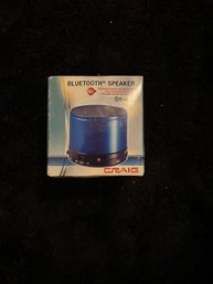 Craig Bluetooth Speaker. New. Great Stocking Stuffer