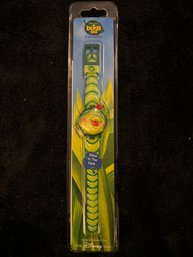 Vintage Disney Pixar A Bugs Life Heimlich Watch. Glow In The Dark