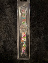 Vintage Disney Snow White And The Seven Dwarfs Hologram Digital Watch.