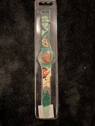 Vintage Disney's The Lion King Lenticular Digital Watch.