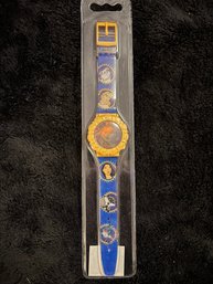 Vintage Disney Pocahontas Holographic Digital Wristwatch