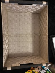 Large Woven Storage Basket