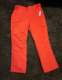Amazon Essentials Snow Pants Size Medium. New