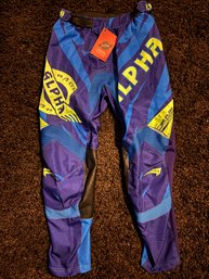 Alpha Race Pants Size 32 New