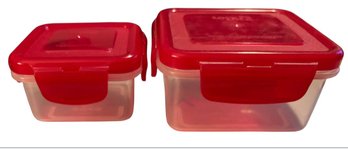 Lock & Lock Tupperware X2