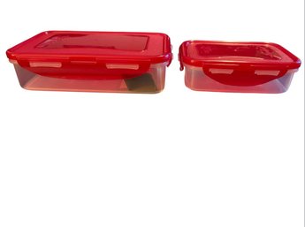 Lock & Lock Tupperware X2 New