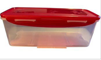 Lock & Lock Fridge And Freezer Storage Organizer Bin. New