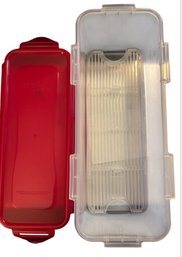 Lock $ Lock Fridge And Freezer Storage Organizer Bin. New