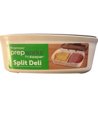 Prep Works Split Deli Tupperware. New