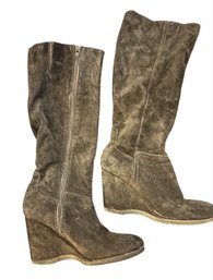 Womens Size 8.5 Nine West Black Boots